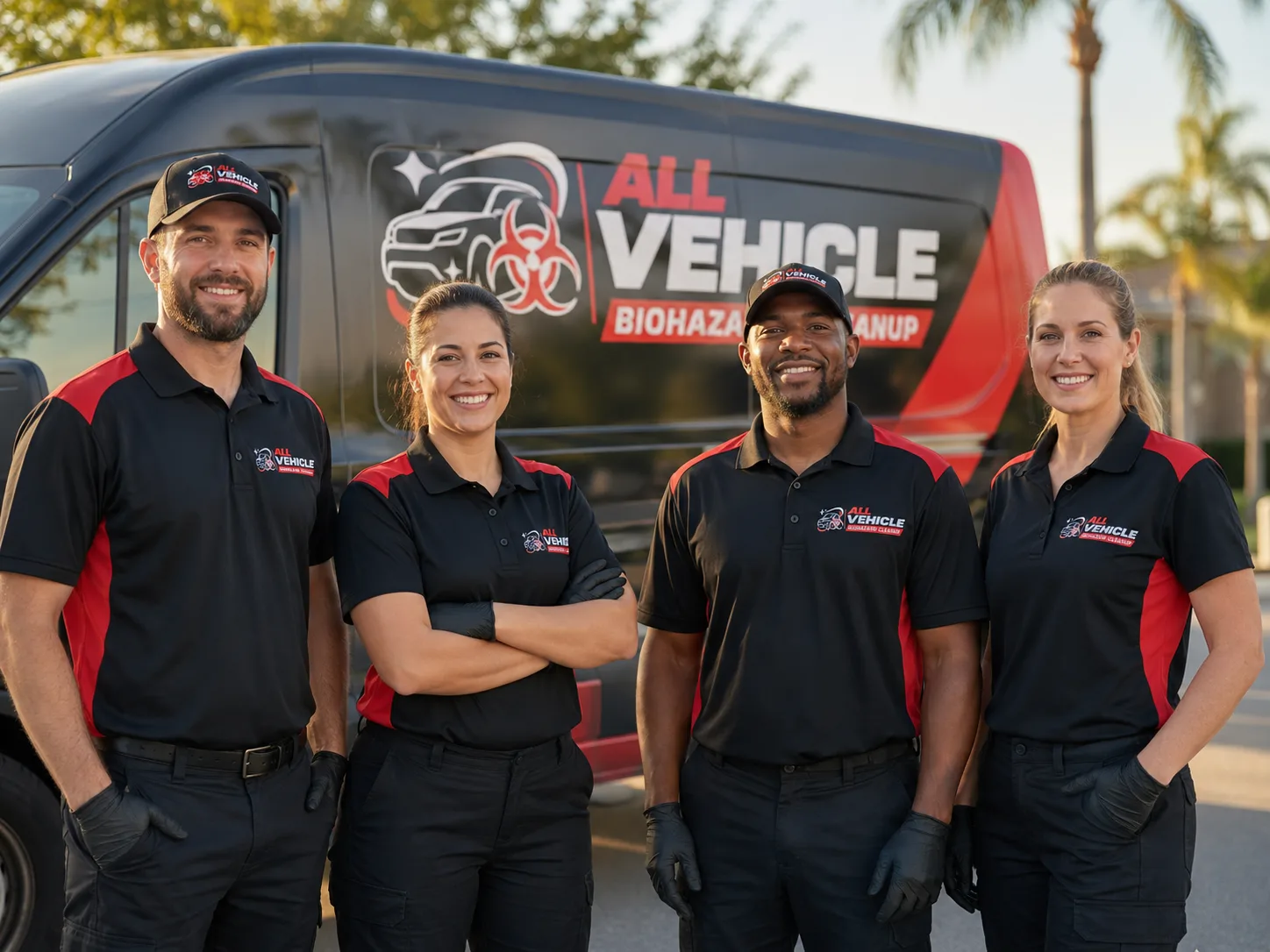 Vehicle Biohazard Cleanup company in Harvard, IL